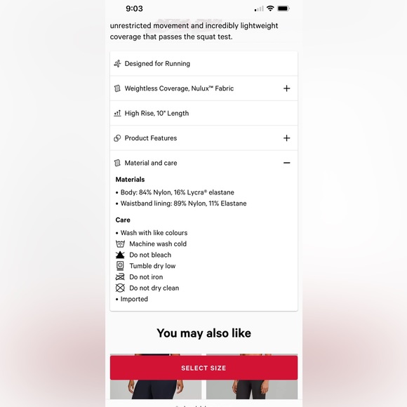Lululemon shorts - Picture 6 of 9